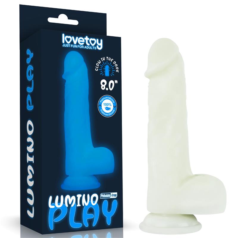 Dildo Lumino Play 8.0 - Imagen 4