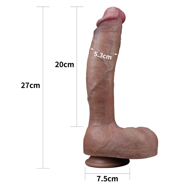 Dildo Nature 10.5 Dual Layer - Imagen 5