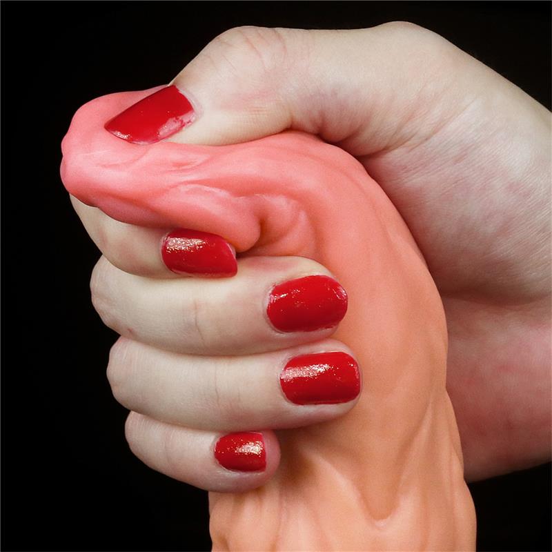 Dildo Nature 9.5 Dual Layer - Imagen 3