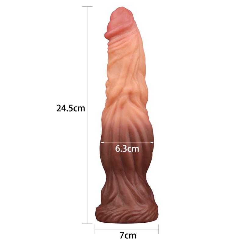 Dildo Nature 9.5 Dual Layer - Imagen 4