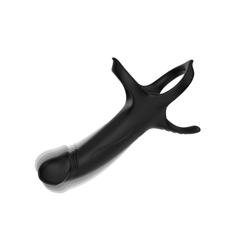 Dildo para Penetración Doble con Vibración - Imagen 3