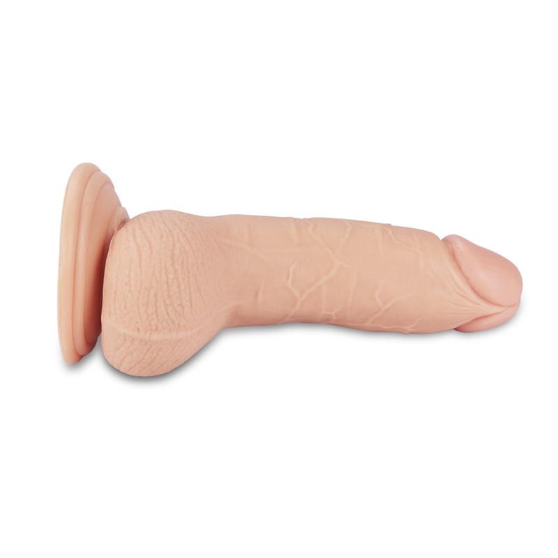 Dildo Real Extreme con Vibración 7 Natural - Imagen 3
