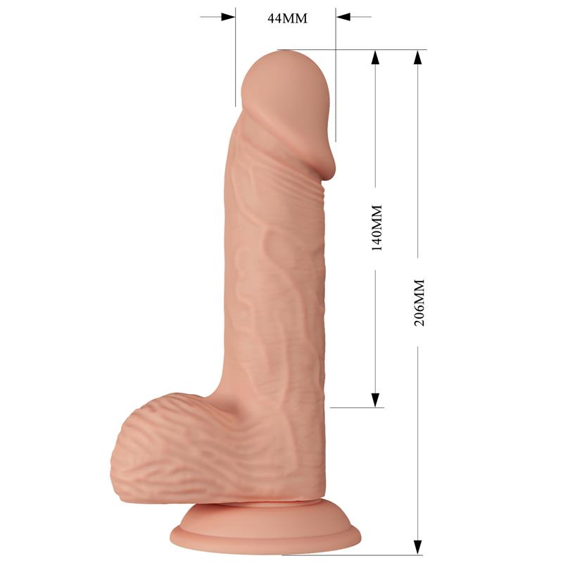 Dildo Realista Catoblepas 8.1 - Imagen 6