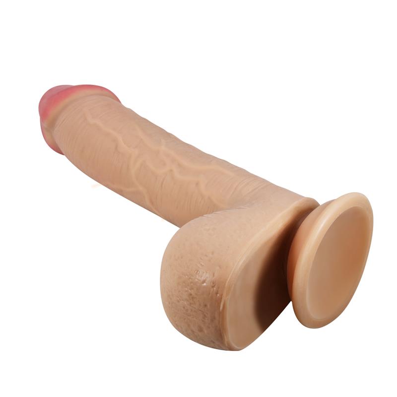 Dildo Realista con con Piel Retractil 9.2 - Imagen 3