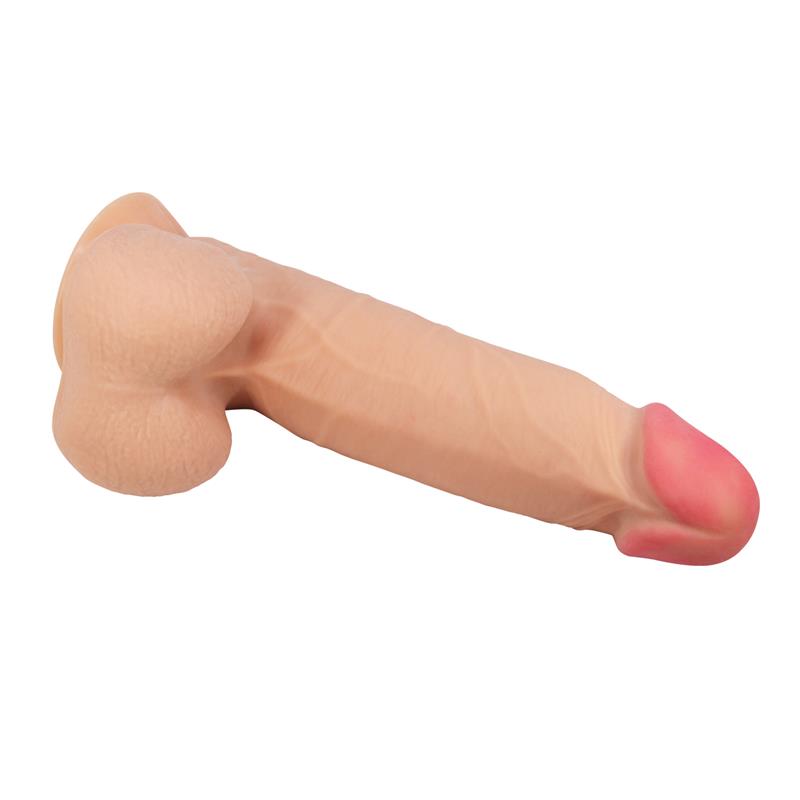 Dildo Realista Piel Deslizante Retractil 21.8 cm - Imagen 3