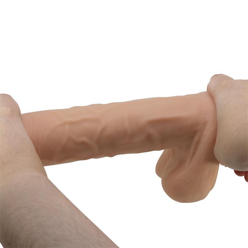 Dildo Realista Piel Deslizante Retractil 26 cm - Imagen 3