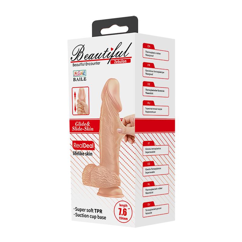 Dildo Realista Zebulon 7.6 - Imagen 4
