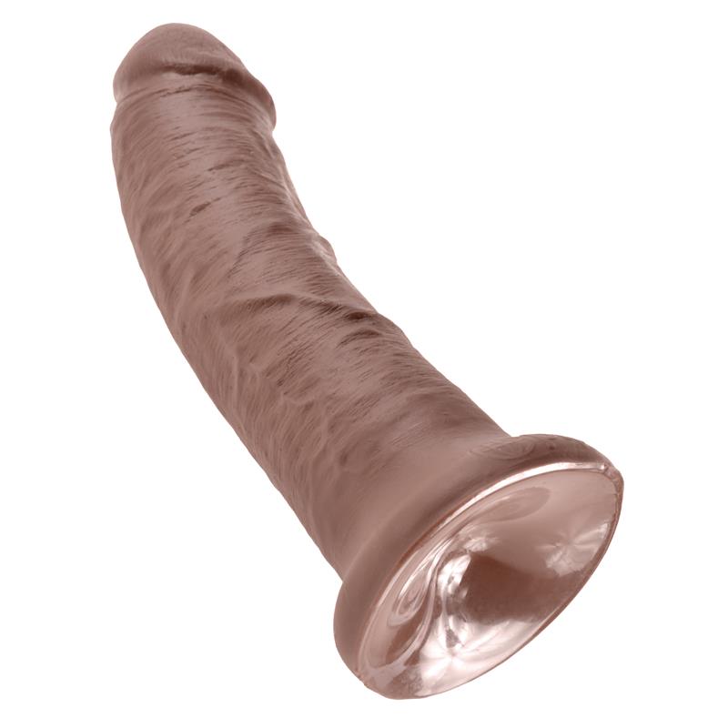 Dildo Reaslista 8 Bronceado - Imagen 3