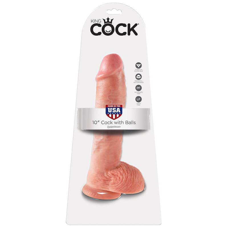 Dildo Reaslista con Testículos 10 - Imagen 4