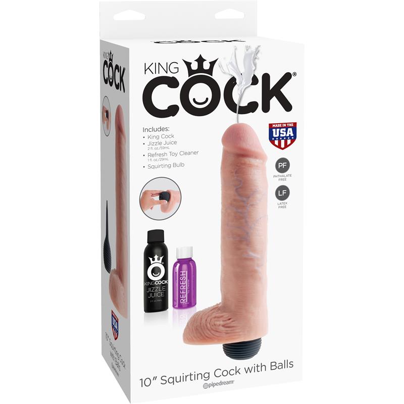 Dildo Reaslista con Testículos con Eyaculación 10 - Imagen 3
