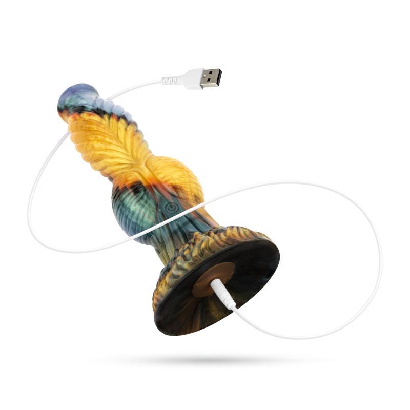 Dildo Sea Serpent con Movimiento Thrusting 26 cm - 10.2 - Imagen 4