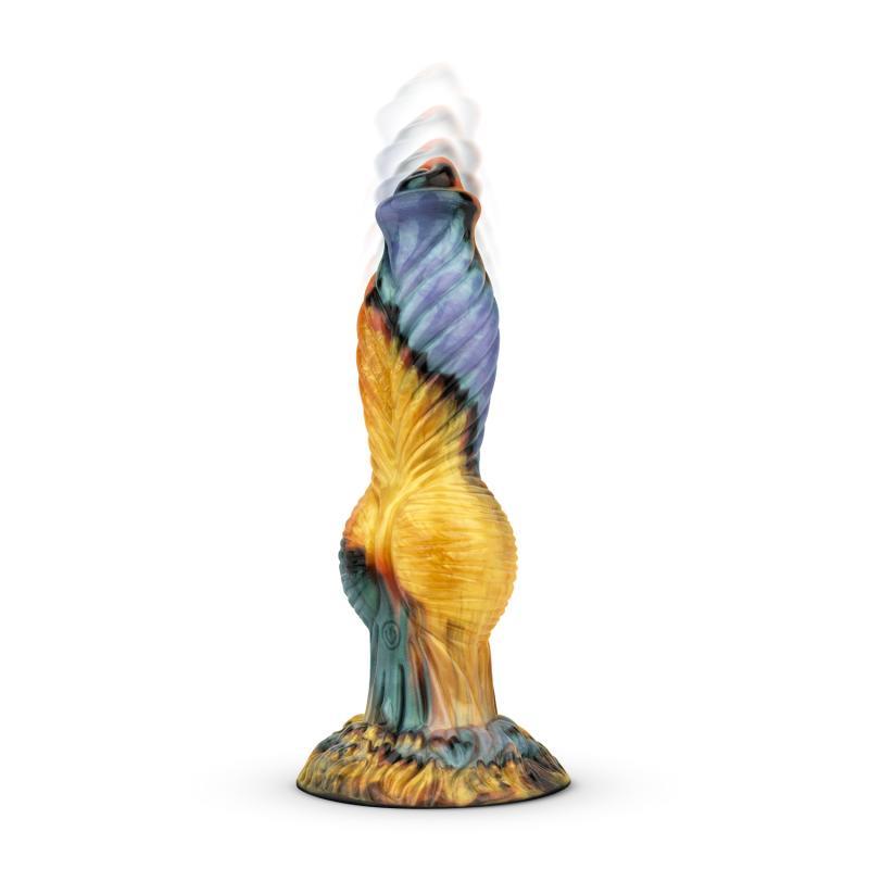 Dildo Sea Serpent con Movimiento Thrusting 26 cm - 10.2 - Imagen 6