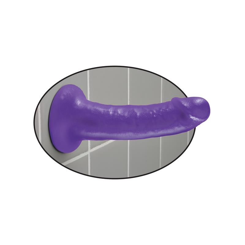 Dildo Slim 15,2 cm Púrpura - Imagen 3