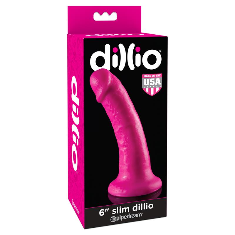 Dildo Slim 15,2 cm Rosa - Imagen 3