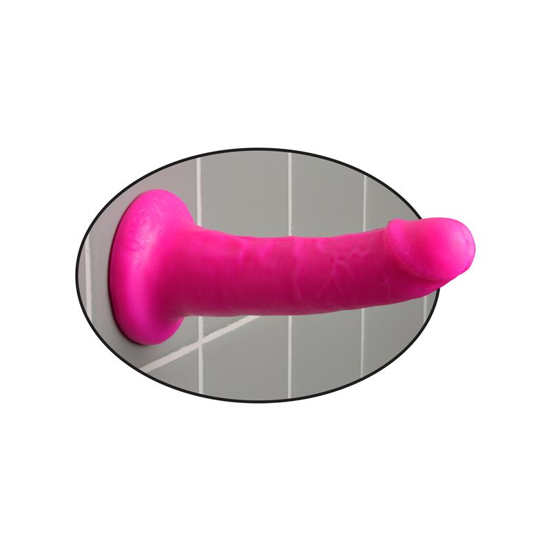 Dildo Slim 15,2 cm Rosa - Imagen 4