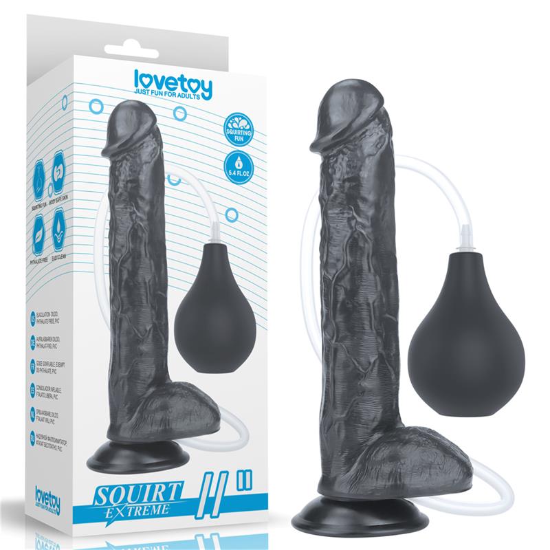 Dildo Squirting 11 Negro - Imagen 7
