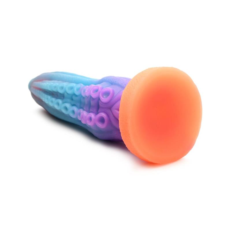Dildo Tentáculo Brilla en la Oscuridad - Imagen 4