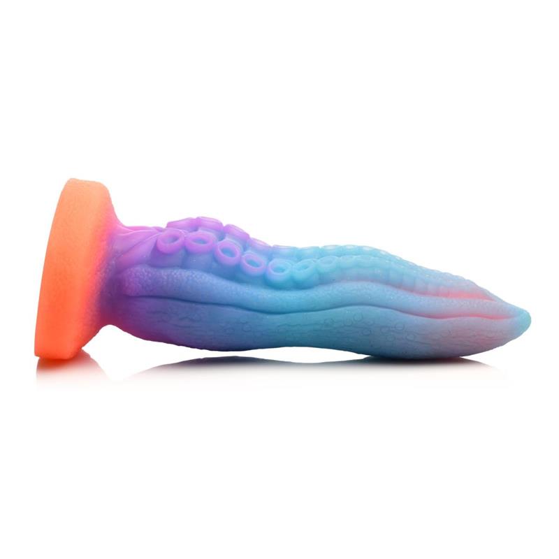 Dildo Tentáculo Brilla en la Oscuridad - Imagen 6