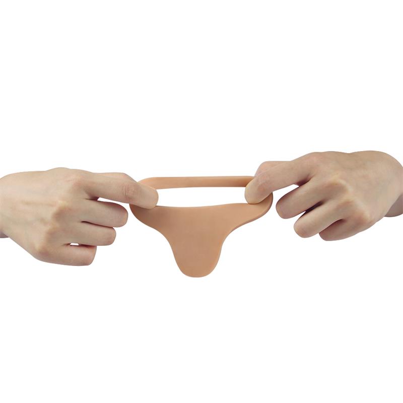 Dildo The Ultra Soft Double 6.25 Natural - Imagen 3