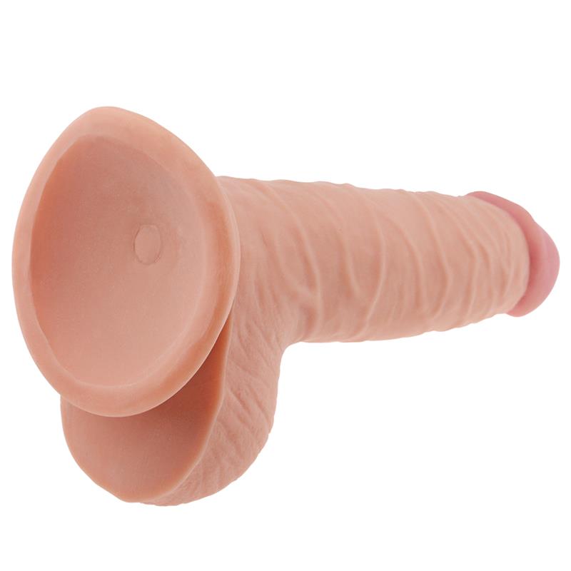 Dildo The Ultra Soft Dude 7.5 Natural - Imagen 4