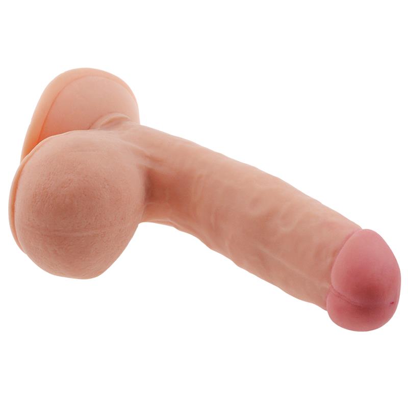 Dildo The Ultra Soft Dude 7.5 Natural - Imagen 5