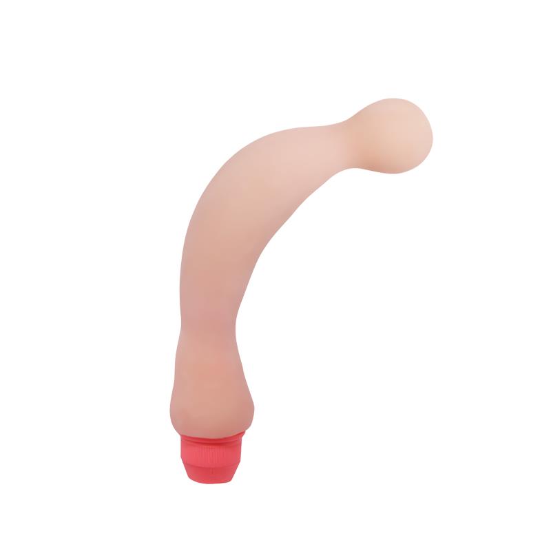 Dildo VIbrador Color Natural 22 cm - Imagen 4