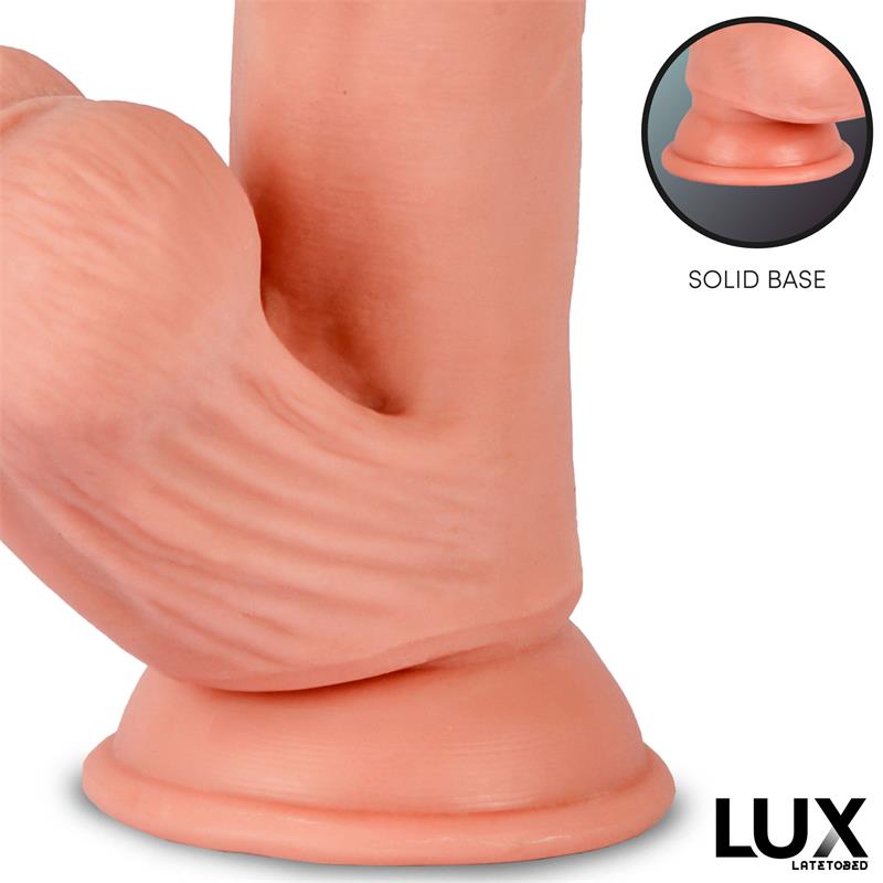 Dirk Dildo Triple Densidad con Testículos Oscilantes 10 - Imagen 3
