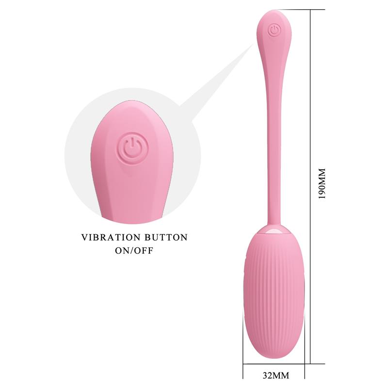 Doreen Huevo Vibrador con Electro Shock y APP - Imagen 9