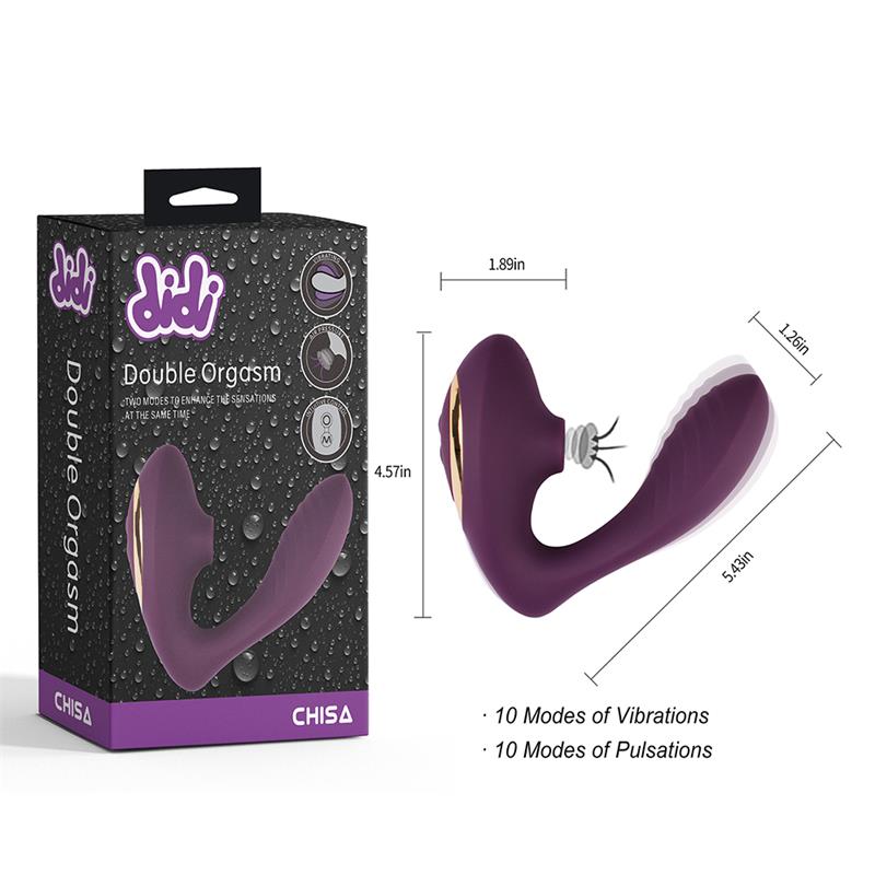 Double Orgasm Succionador de Clítoris - Imagen 4