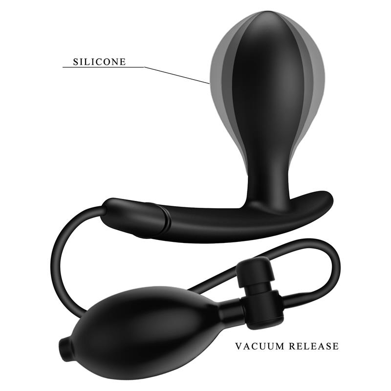 Drake Plug anal inflable manual - Imagen 3