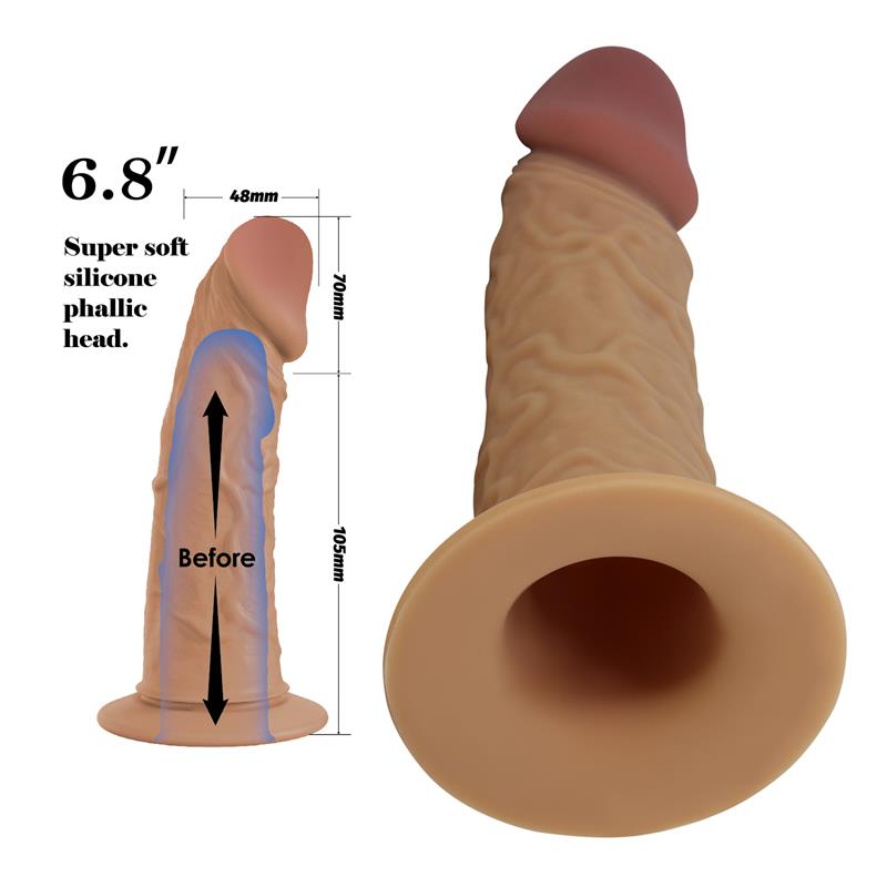 Draven Arnés con Dildo Hueco con Vibración - Imagen 3