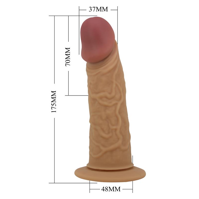 Draven Arnés con Dildo Hueco con Vibración - Imagen 6