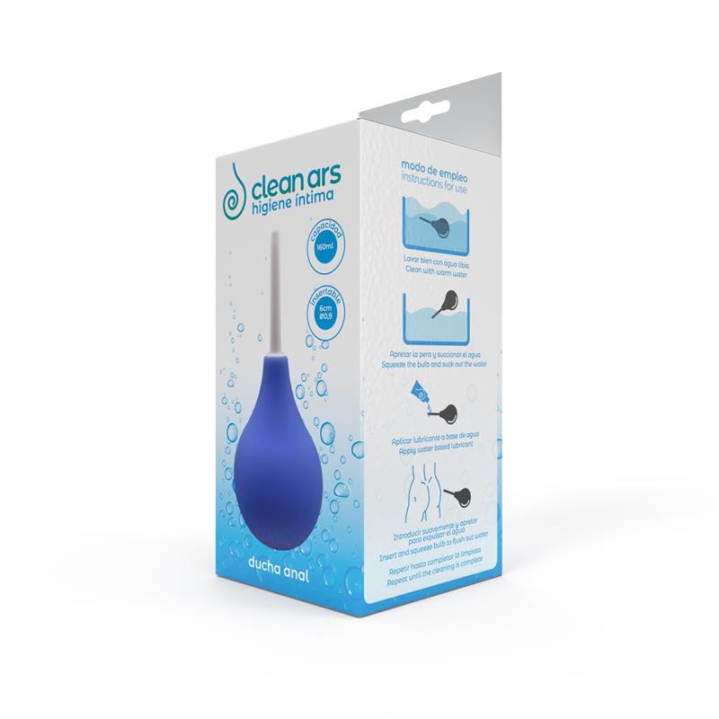 Ducha Anal Azul 160 ml. - Imagen 3