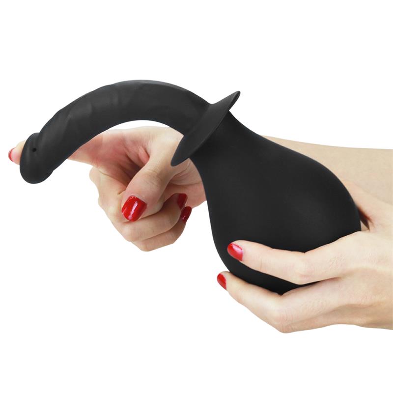 Ducha Anal Deluxe Douche Negro - Imagen 4