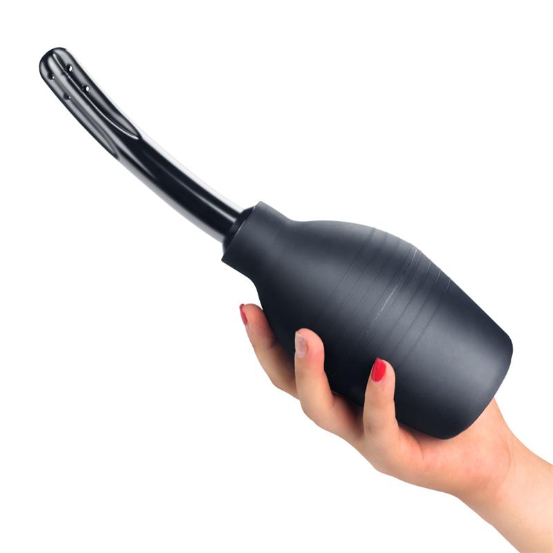Ducha Anal Deluxe Negro - Imagen 3