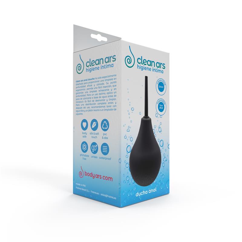 Ducha Anal Negra 224 ml - Imagen 4