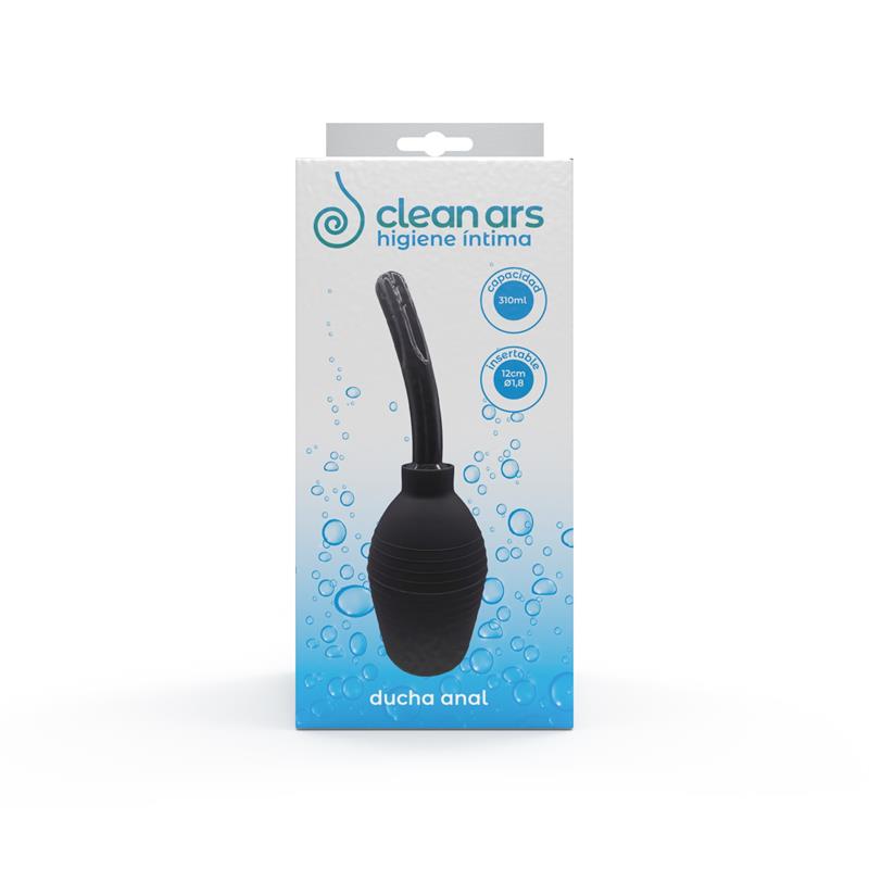 Ducha Anal Negra 310 ml - Imagen 3