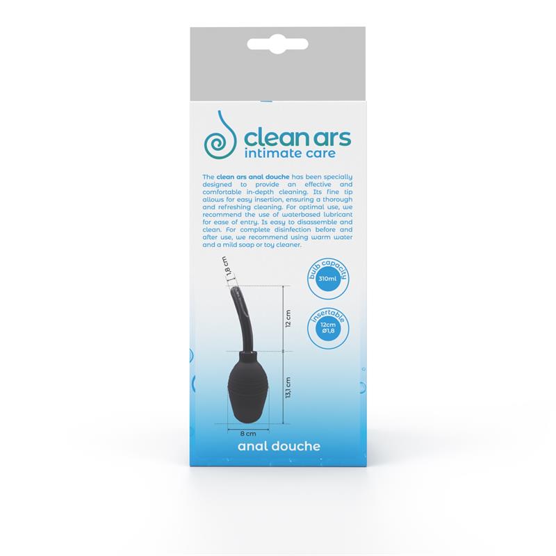 Ducha Anal Negra 310 ml - Imagen 4
