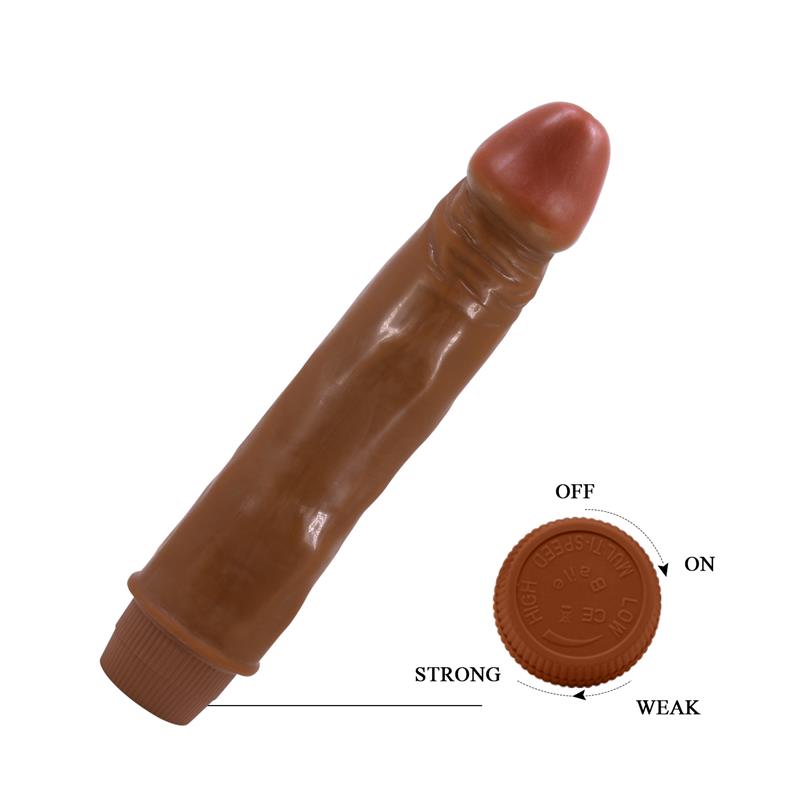 Dwarf Vibrador Realista 8.3 - Imagen 4