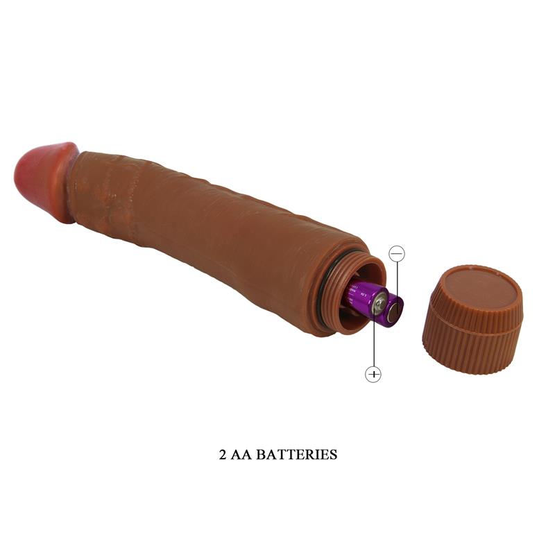Dybbuk Vibrador Realista 9.5 - Imagen 3