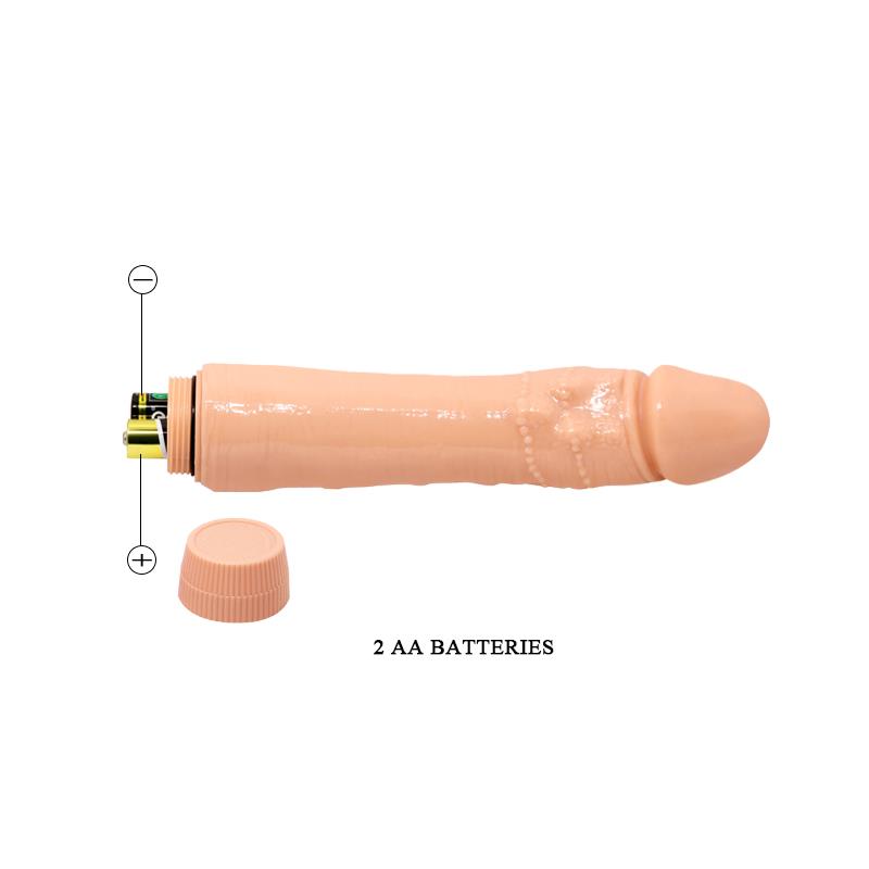 Dybbuk Vibrador Realista 9.5 - Imagen 4