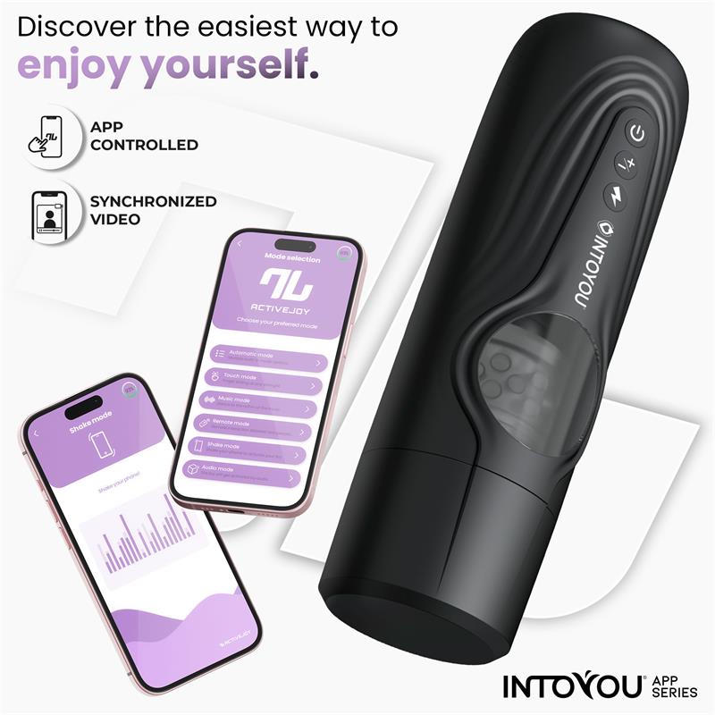 Egor Masturbador Masculino con Rotación y Thrusting con APP - Imagen 3