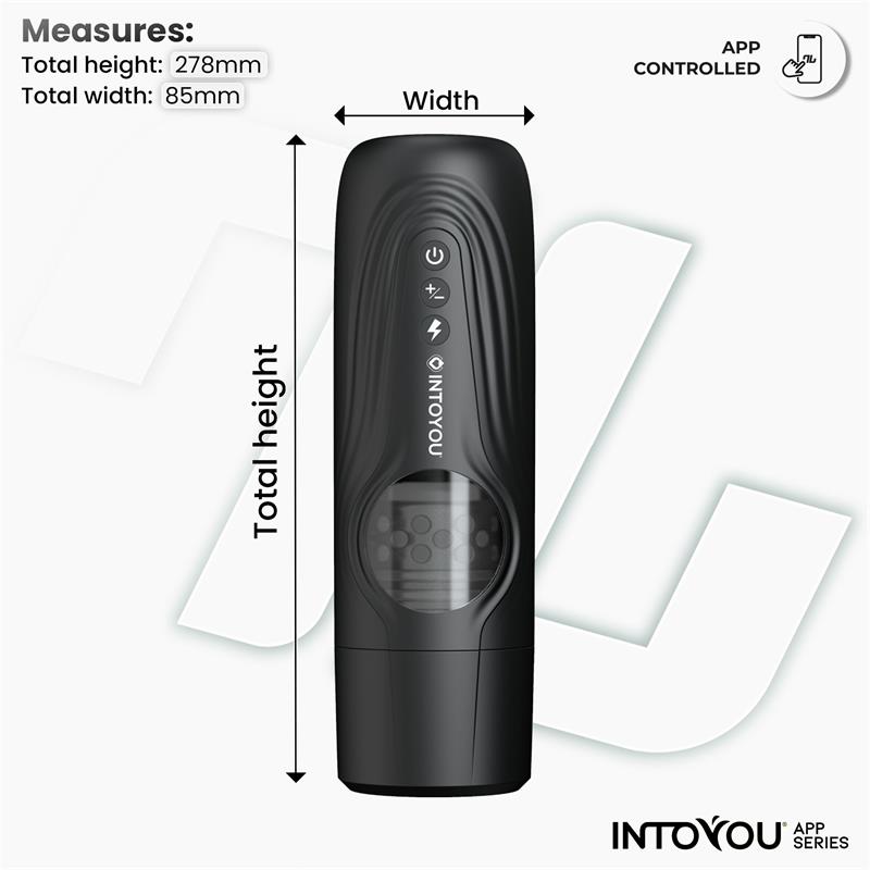 Egor Masturbador Masculino con Rotación y Thrusting con APP - Imagen 4