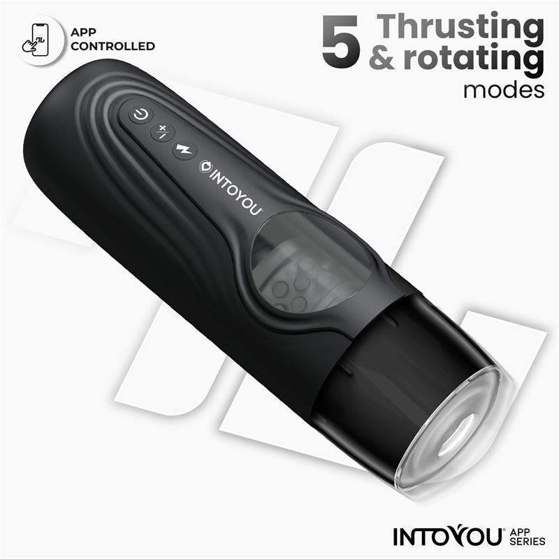 Egor Masturbador Masculino con Rotación y Thrusting con APP - Imagen 5