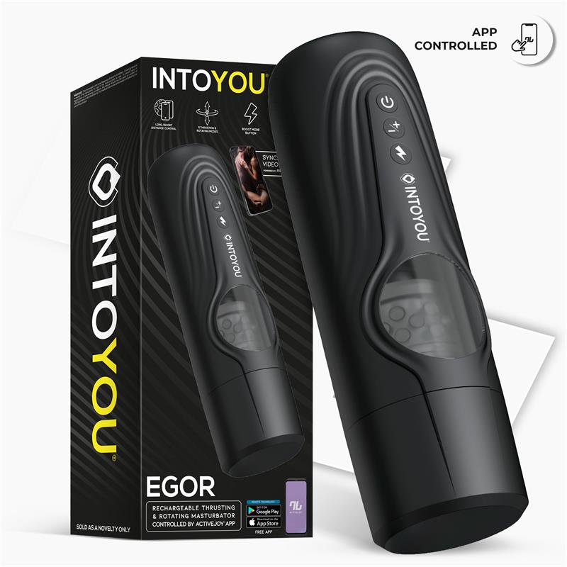 Egor Masturbador Masculino con Rotación y Thrusting con APP - Imagen 6