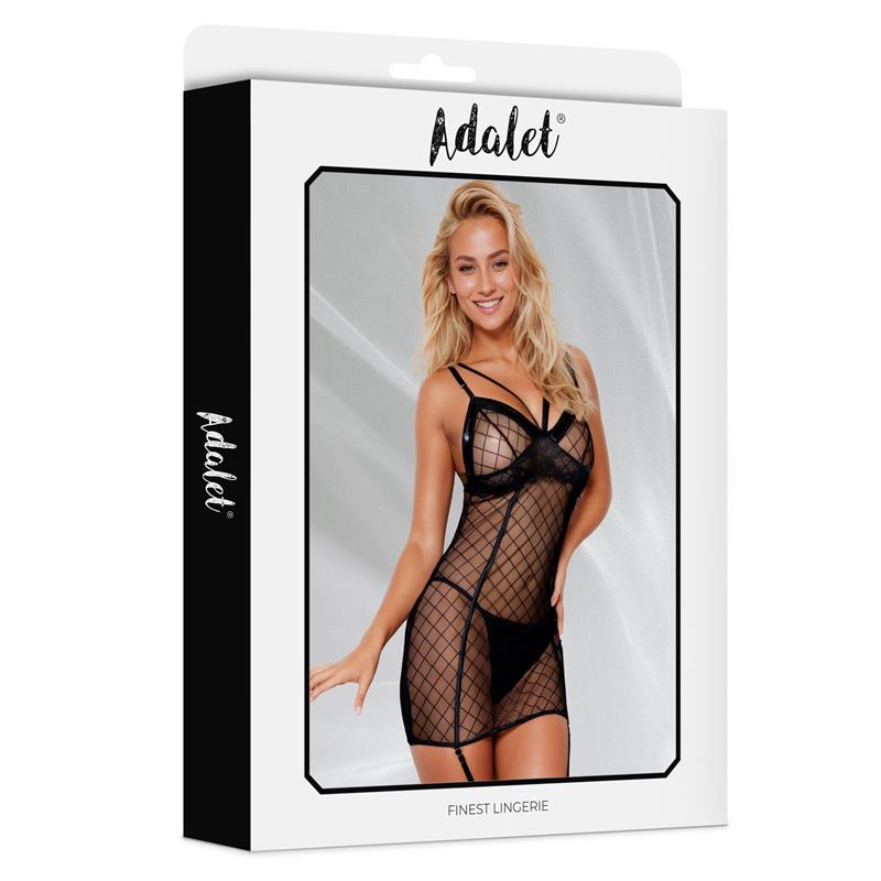 Eliza Babydoll con Liguero - Imagen 4
