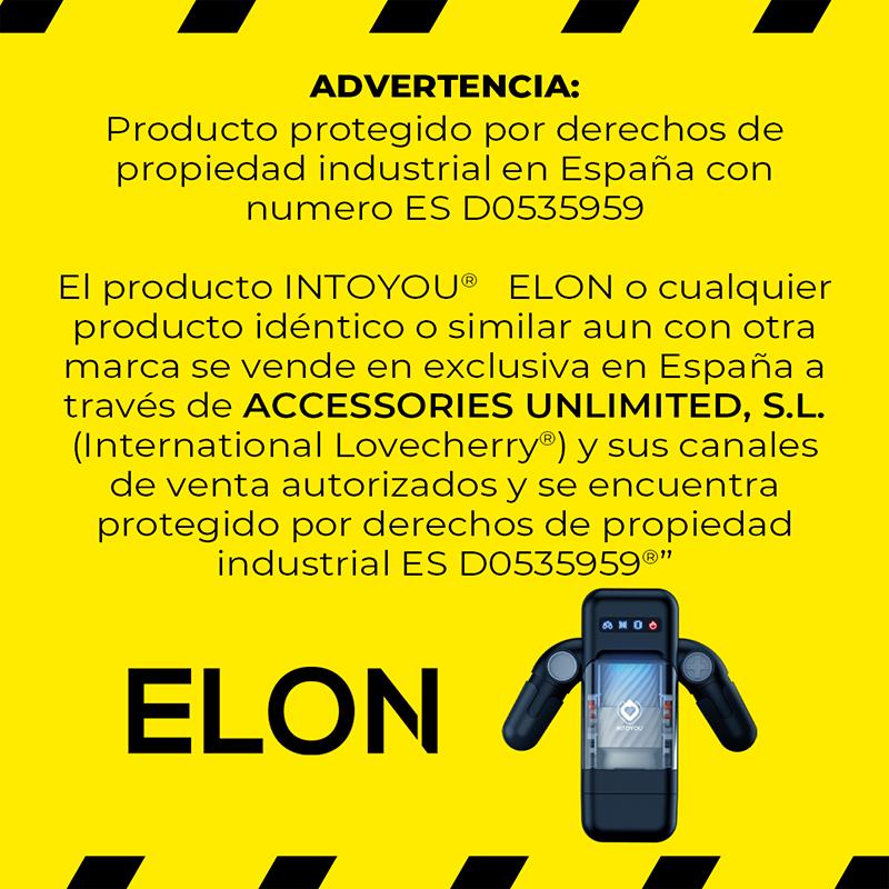 Elon Masturbador Inteligente Función Up and Down, Calor, Vibración y Soporte Movil - Imagen 5