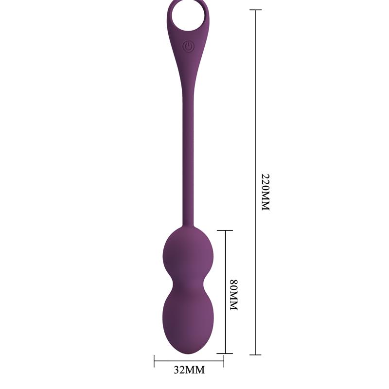 Elvira Bolas Kegel con vibración y App - Imagen 4