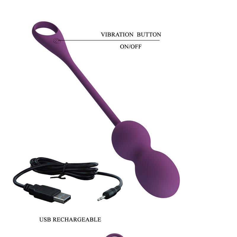 Elvira Bolas Kegel con vibración y App - Imagen 7