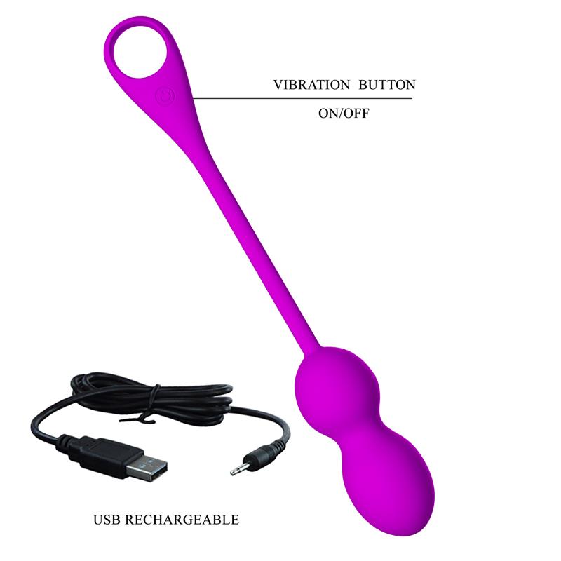 Elvira Bolas Kegel con Vibración y APP - Imagen 3